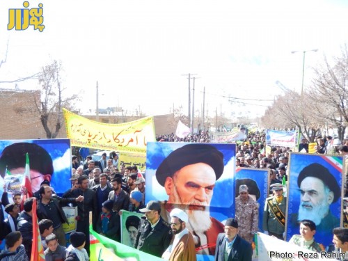 راهپیمایی پیروزی انقلاب اسلامی 94/11/22