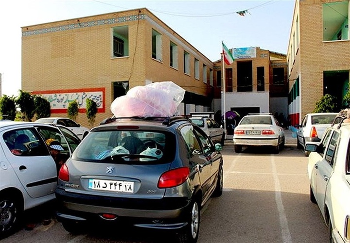 اسکان ۳ هزار و ۵۰۰ مسافر نوروزی در مدارس شهرستان برخوار