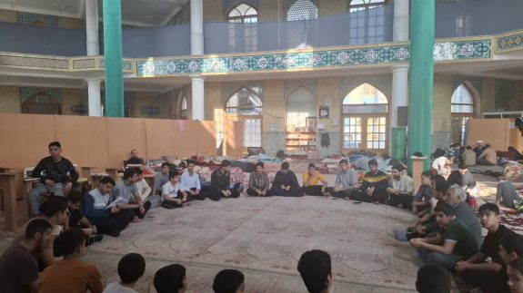مشارکت 70 درصدی نوجوانان در مراسم اعتکاف