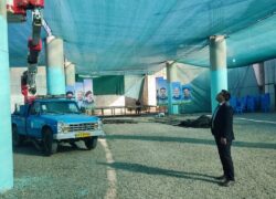 فریدونشهر آماده برگزاری مراسم ملی سالگرد شهادت قهرمانی از بام ایران