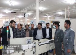 تصاویر| تجلیل از کارگران با حضور در واحدهای تولیدی فریدونشهر
