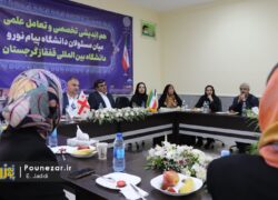 تصاویر| نشست تخصصی امضای تفاهم‌نامه همکاری دانشگاهی ایران و گرجستان