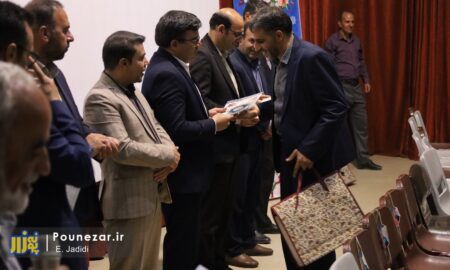 تصاویر| برگزاری آیین تجلیل از ورزشکاران مدال‌آور فریدونشهری