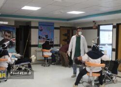 ارائه خدمات رایگان دندانپزشکی توسط گروه‌های جهادی