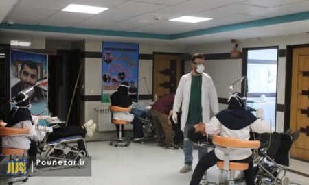 ارائه خدمات رایگان دندانپزشکی توسط گروه‌های جهادی