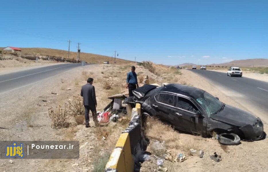 ضرب‌العجل دادستان فریدونشهر برای ایمن‌سازی پیچ پرحادثه صادقیه
