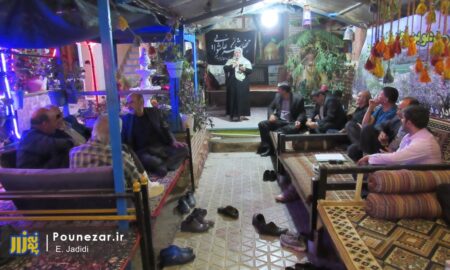 تصاویر| برگزاری سوگواره شعر عاشورایی در فریدونشهر