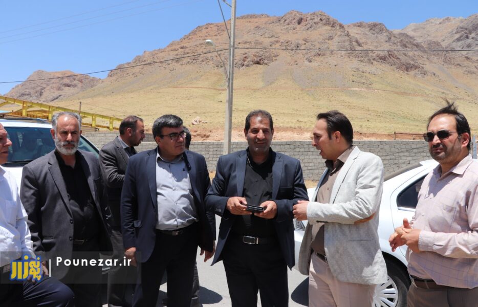 حضور فنی و جامع مدیرکل و معاونین اداره کل راه و شهرسازی استان اصفهان در فریدونشهر