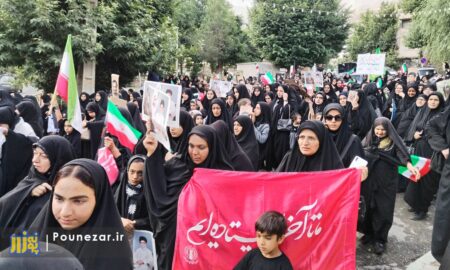 تصاویر| برگزاری اجتماع میثاق با ولایت در فریدونشهر
